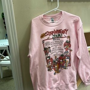 Vintage Strawberry Jam Crew Sweatshirt ‼️
